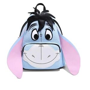 Loungefly Disney Winnie the Pooh Eeyore Cosplay Figural Backpack Exclusive BNWT